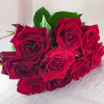 Страсть - букет из красных роз (50см) 3
